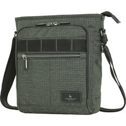 PO-5404 ブラック [縦型ショルダーバッグ A5サイズ対応]