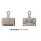 ディスクブレーキパッド K04Ti メタル チタンバックプレート IBPK04TIMXA