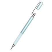 OWL-TPSE10-BL [2WAYタッチペン ディスク型・導電繊維タイプ パウダーブルー]