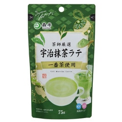 宇治抹茶ラテ 75g