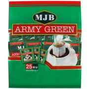 アーミーグリーンドリップコーヒー (7g×25p)175g