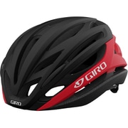 SYNTAX MIPS AF MAT BLACK/RED L 自転車用品 ロードヘルメット 安全規格 CEマーク 3511047106460