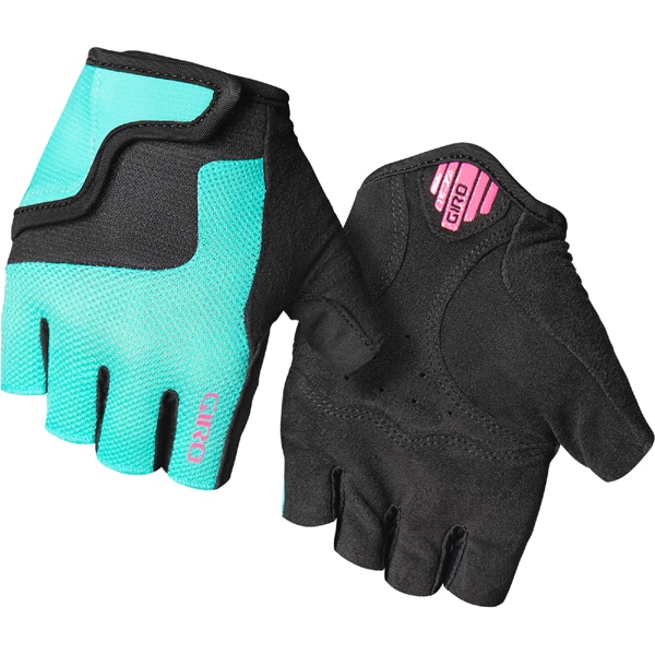 ジロ GIRO3513057141051 [BRAVO JR SCREAMING TEAL/NEON PINK S 自転車用品 キッズ用グローブ]Ω