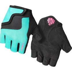 3513057141053 [BRAVO JR SCREAMING TEAL/NEON PINK L 自転車用品 キッズ用グローブ]