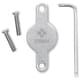 SECURE TAG HOLDER SILVER 自転車用品 エアタグホルダー 09-3010100001