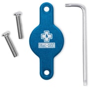 SECURE TAG HOLDER BLUE 自転車用品 エアタグホルダー 09-3010100003