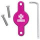SECURE TAG HOLDER PINK 自転車用品 エアタグホルダー 09-3010100017