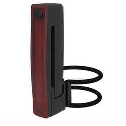 PLUS REAR BLACK 自転車用品 LEDライト 54-3556400402