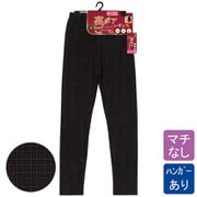 婦人裏ボアレギンス チェックD L-LL LC739220