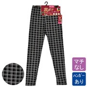 婦人裏ボアレギンス チェックG L-LL LC739244