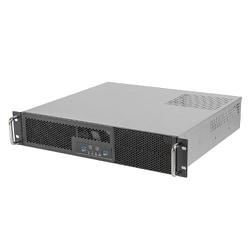 ヨドバシ.com - シルバーストーン SILVER STONE SilverStone RM23-502-MINI M-ATX 2Uラックマウントケース  ストレージサーバーMINIモデル SST-RM23-502-MINI 通販【全品無料配達】