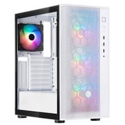 SilverStone FAR1W-PRO-V2 ミドルタワーケース ホワイトモデル SST-FAR1W-PRO-V2