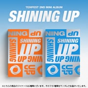 TEMPEST / 2ND MINI ALBUM : SHINING UP（ランダムバージョン） [K-POP 輸入盤CD]