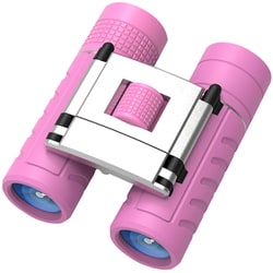 コンパクト双眼鏡 1821シリーズ 8倍×21mm ピンク FHB-1821PK
