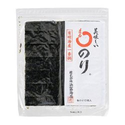 美味しい○のり（赤） 10枚