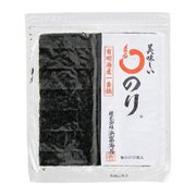 美味しい○のり(赤) 10枚