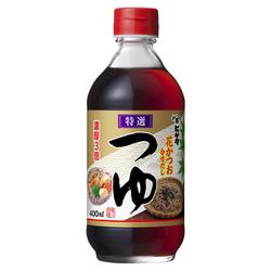 ヒゲタ 特選つゆ 400ml