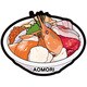 第10弾 ご当地フォルムカード 青森 のっけ丼 475828