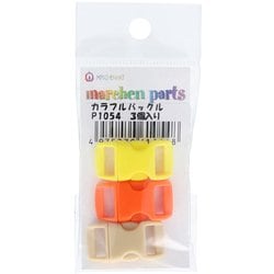 GFMRA1054 [カラフルバックル 3個入り]