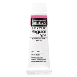 リキテックスカラー レギュラー 20ml 091 蛍光ピンク 15101091