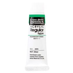 リキテックスカラー レギュラー 20ml 095 蛍光グリーン 15101095