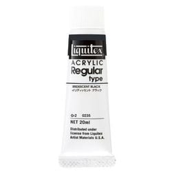 リキテックスカラー レギュラー 20ml 235 イリディッセントブラック 15101235