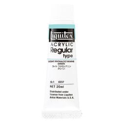 リキテックスカラー レギュラー 20ml 237 ライトフタロシアニングリーン 15101237