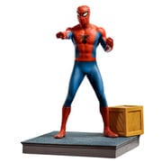 マーベル アイアン・スタジオ スタチュー アートスケール スパイダーマン（60sアニメ） [塗装済完成品フィギュア 全高約210mm 1/10スケール]