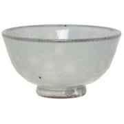 長谷園 お茶碗 飯碗 大 伊賀粉引 白 AIW-15