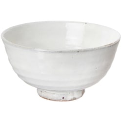 長谷園 お茶碗 飯碗 小 伊賀粉引 白 AIW-16
