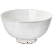 長谷園 お茶碗 飯碗 小 伊賀粉引 白 AIW-16