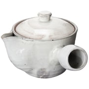 AIW-21 [長谷園 急須 伊賀粉引 白]
