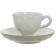 伊賀粉引コーヒー碗皿 AIW-22