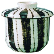 長谷園 茶碗蒸し 碗 蓋付き 十草 AIW-25