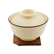 陶珍おひつ碗 粉引 AIC-25
