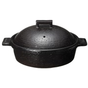 ビストロ蒸し鍋 クロ 大 ACK-31