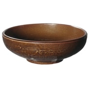 長谷園 取鉢 とんすい 茶色 アメ釉 ANM-25