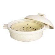 IHビストロ蒸し鍋 シロ 大 AIC-32