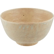 長谷園 どんぶり 「優」 軽量 櫛目 クリーム AIW-03