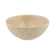 長谷園 小鉢 「優」 軽量 櫛目 クリーム AIW-05