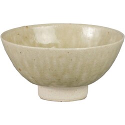 長谷園 山灰釉 飯碗 AIW-40
