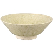 長谷園 山灰釉 平茶碗 AIW-41