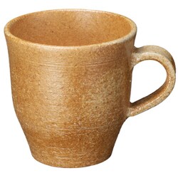 長谷園 マグカップ 小 焼〆 淡茶 AIC-06