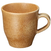 長谷園 マグカップ 小 焼〆 淡茶 AIC-06