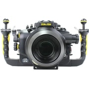 カメラ用防水ハウジング SONY α1/α9II/α7sIII/α7RIV/α7IV対応 MDX-αU ブラック