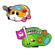 PUM001 [PUI PUI モルカー ゴルフマーカー]