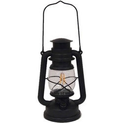 ランタン LED 電池式 LUMO エジソンランタンライト ブラック L04-8002
