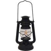 ランタン LED 電池式 LUMO エジソンランタンライト ブラック L04-8002