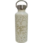 水筒 ステンレスボトル ミア 保温保冷 280ml アイボリー K04-6034