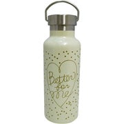 水筒 ステンレスボトル ミア 保温保冷 450ml アイボリー K04-6038